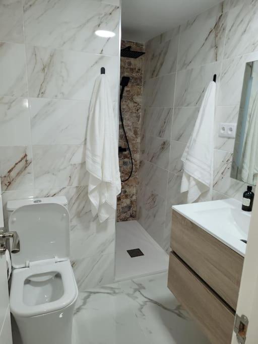 Apartamento Bajo Con Terraza Y Piscina Torrevieja Exterior foto
